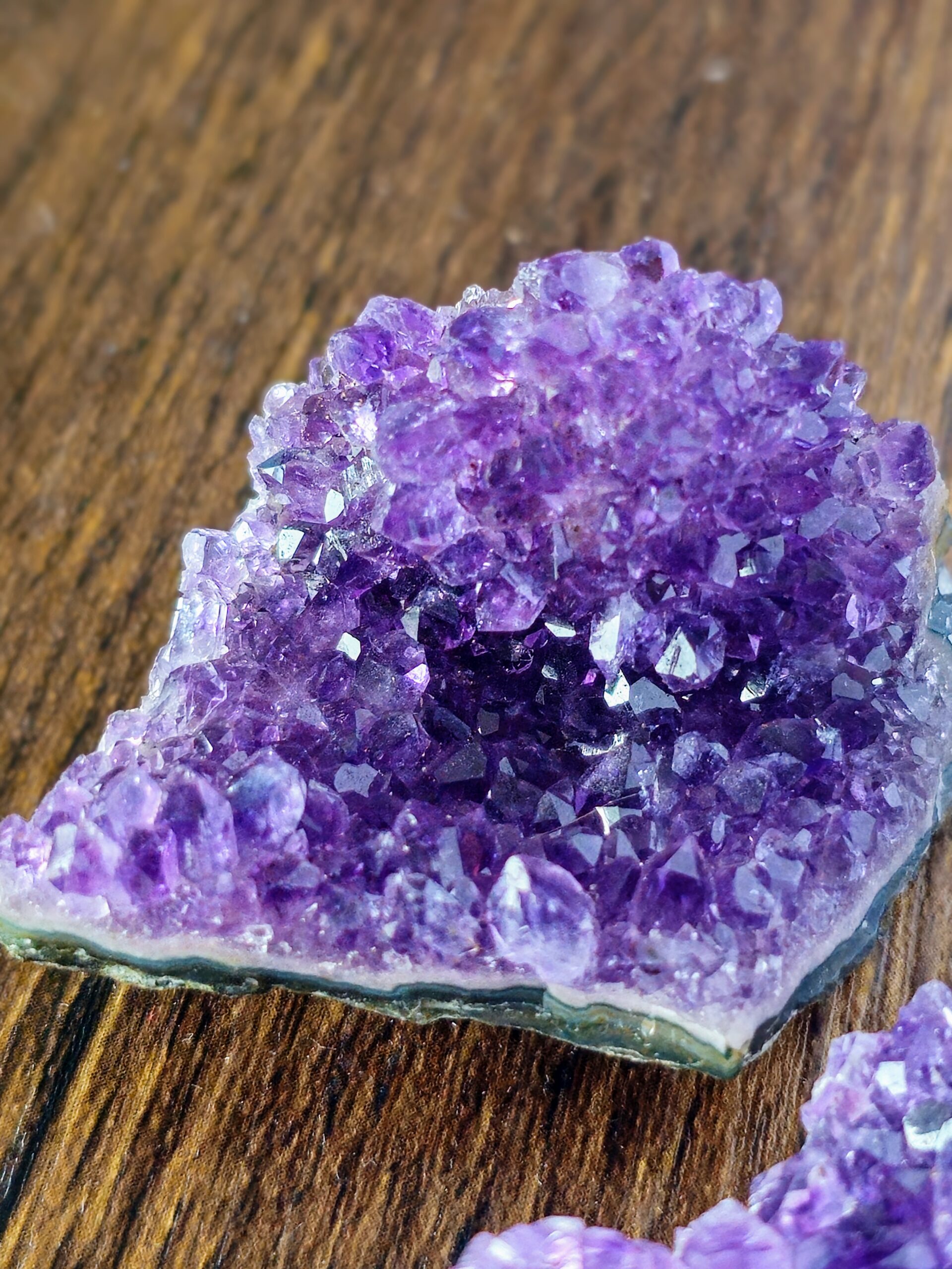 Petits Trésors d'Améthyste (lot de 2) - Sérénité et spiritualité – Image 2