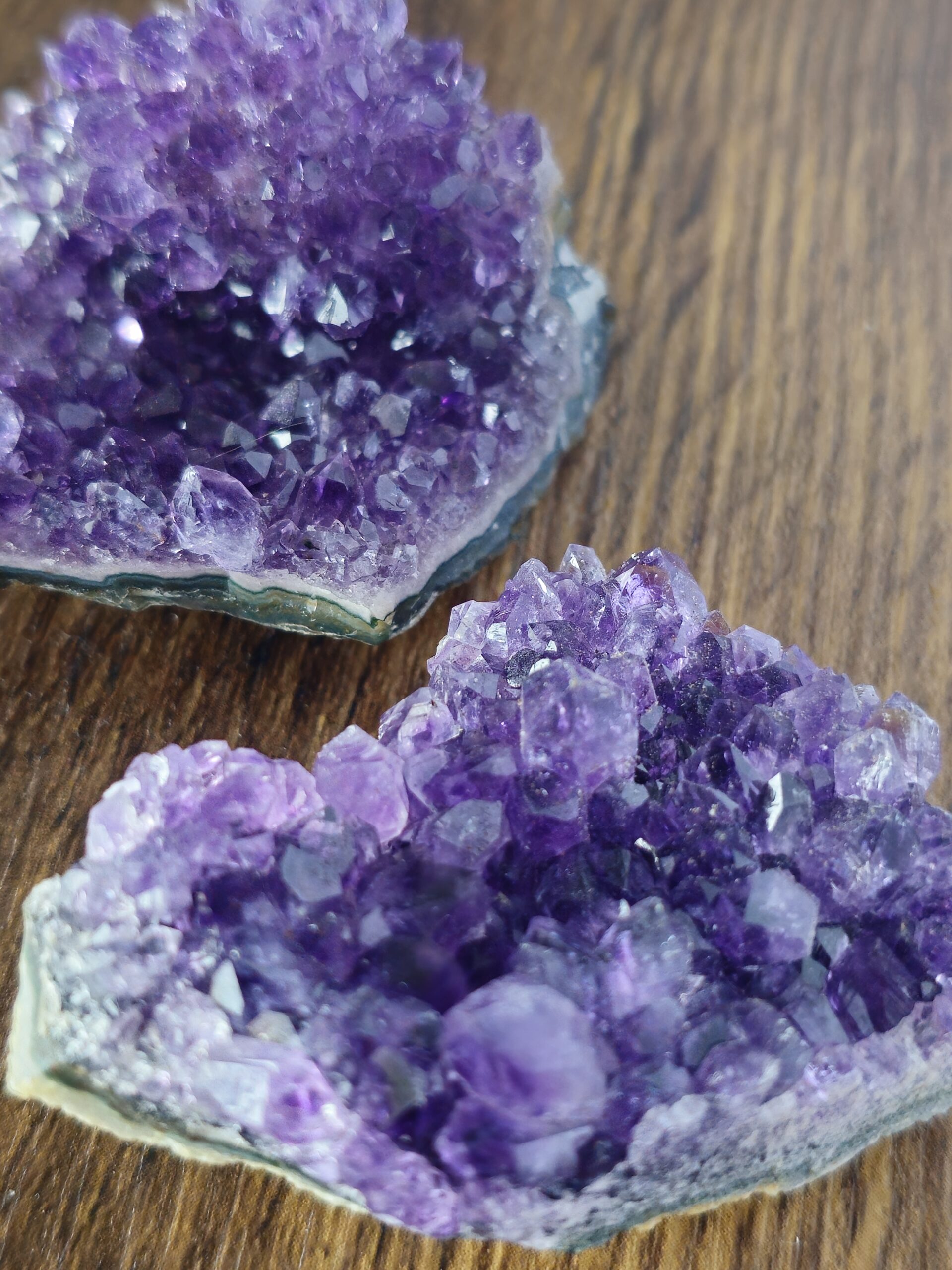 Petits Trésors d'Améthyste (lot de 2) - Sérénité et spiritualité – Image 3