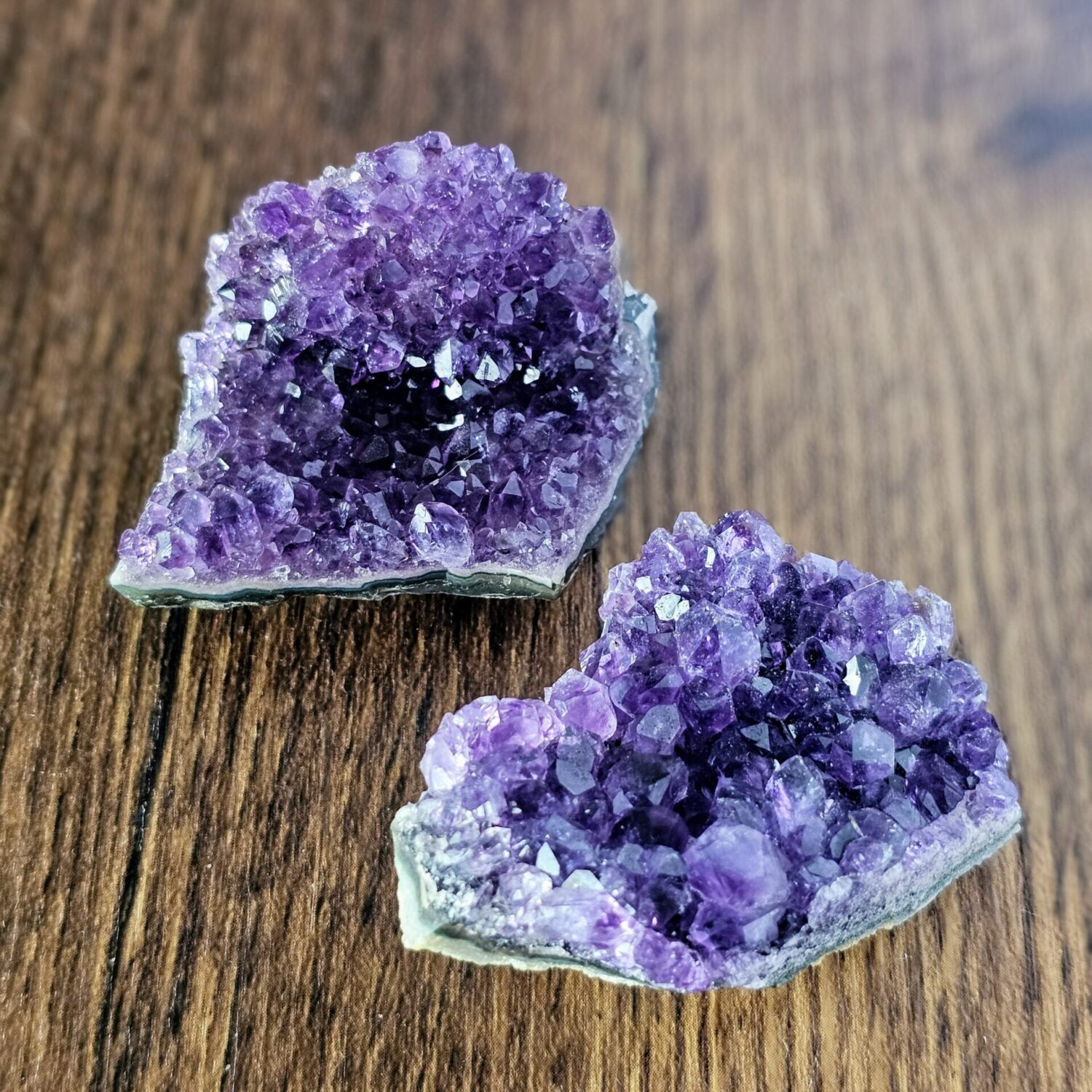 Petits Trésors d'Améthyste (lot de 2) - Sérénité et spiritualité