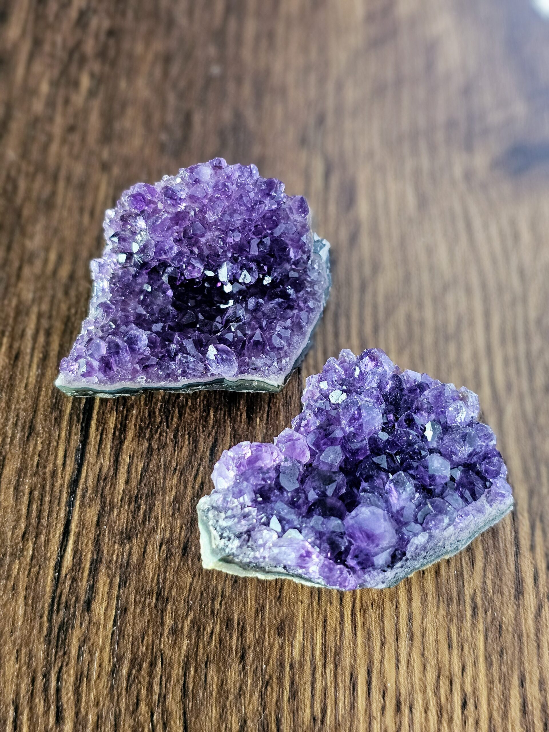 Petits Trésors d'Améthyste (lot de 2) - Sérénité et spiritualité