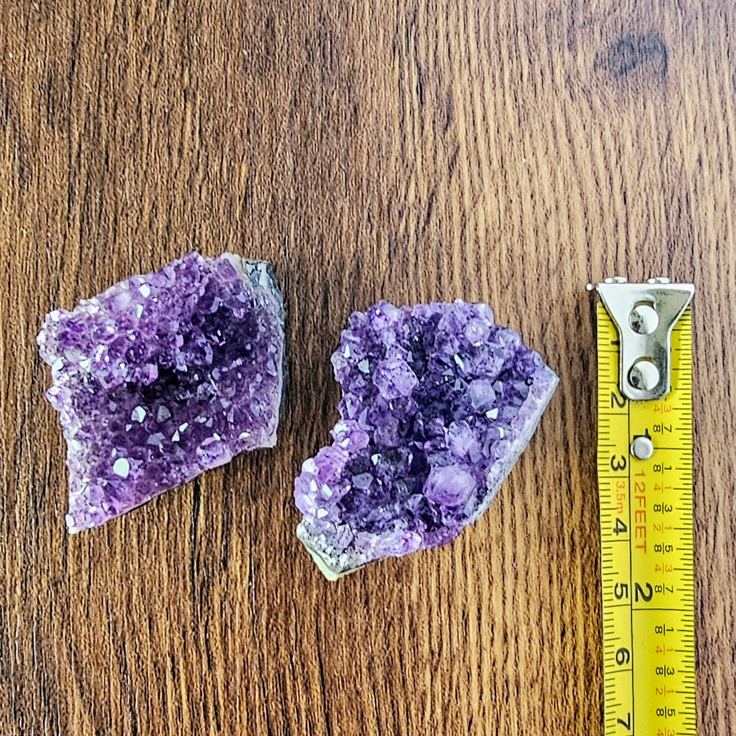 Petits Trésors d'Améthyste (lot de 2) - Sérénité et spiritualité – Image 4