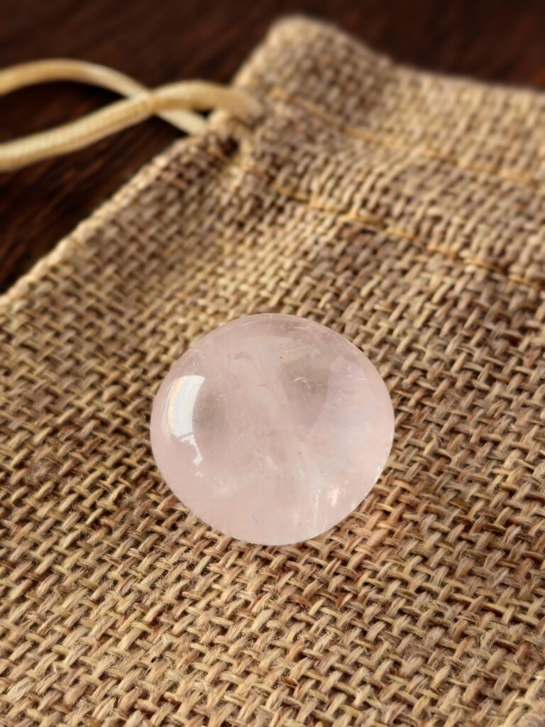 Quartz Rose – Pierre du cœur