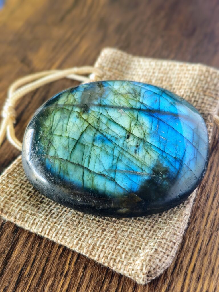 galet labradorite